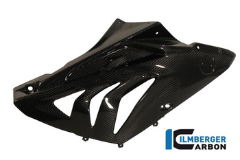 Panel boczny owiewki prawy - carbon BMW S 1000 RR Straxe / HP4 (2012-2014) ILMBERGER VER.102.S100S.K