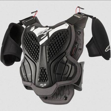 BUZER ALPINESTARS A-5 S JUNIOR BLACK/COOL GREY
