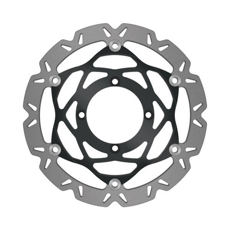 EBC Tarcza hamulcowa motocyklowa SMX6240 Supermoto, 320mm, konturowa, Carbon Look