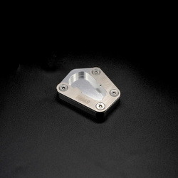 ELEMENT NÓŻKI RG RACING TRIUMPH SPEED TRIPLE 1200 RS 2021- & RR 2022- SILVER