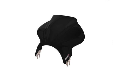 Owiewka uniwersalna PUIG Cockpit Czarny (N) 1480N