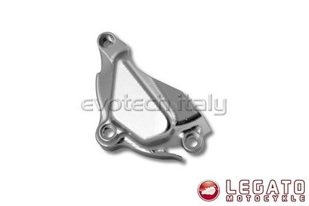 Prawa osłona silnika EVOTECH RC Suzuki srebrna