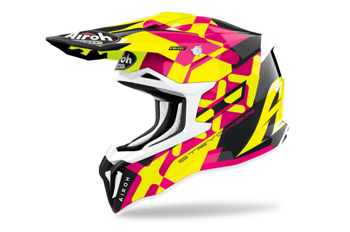 Kask Airoh Strycker XXX Pink Gloss
