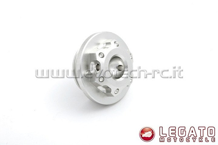 Korek wlewu oleju   EVOTECH RC  KTM srebrny