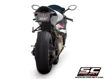 SC-Project tłumik końcowy CR-T tytan z siatką BMW S 1000R (2020-2022)