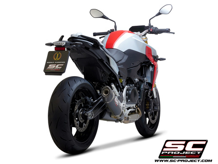 SC Project Tłumik Końcowy Conic Carbon BMW F 900R 2025-