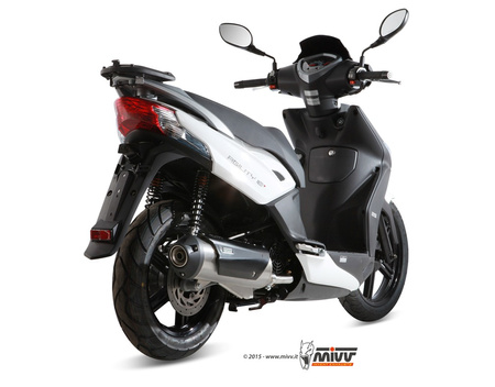 Mivv Układ wydechowy URBAN stal nierdzewna KYMCO AGILITY 125 R16 2014-2016