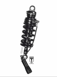 BLACK-T shock absorber Stage3 for Harley Davidson FLFB Fatboy / FLFBS Fatboy 114 / FLSB Sportglide (2018-2021)