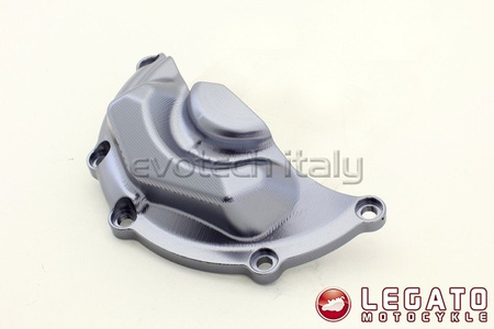 Lewa osłona silnika EVOTECH RC Yamaha srebrna