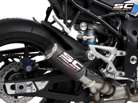 SC-Project tłumik końcowy CR-T carbon  z siatką BMW M 1000R (2023-2024)