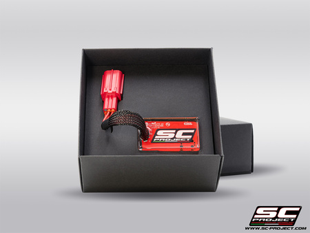 SC-Project Moduł ECR Electronic Catalytic Remover) Triumph STREET TRIPLE 765 R - RS (2024 – 2025) EURO 5+