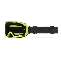 GOGLE IMX ENDURANCE FLIP FLO YELLOW MATT/BLACK - SZYBA DARK SMOKE + CLEAR (2 SZYBY W ZESTAWIE)