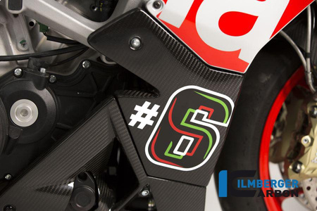 Bellypan 3-częściowy - carbon do Aprilia Tuono V4 (2011-2016) ILMBERGER VEU.001.TUV4S.K