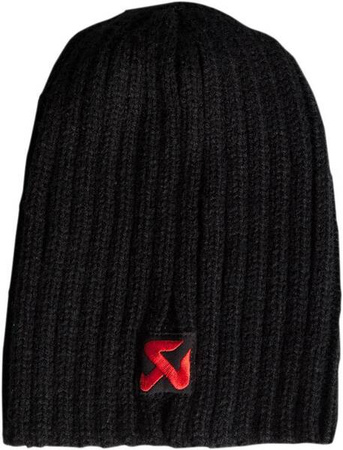 AKRAPOVIC BEANIE BLACK