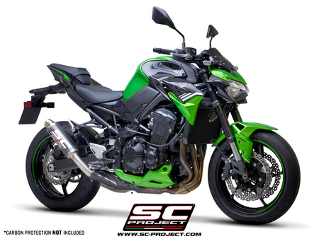 SC Project Tłumik Końcowy GP-M2 Carbon Kawasaki Z900 2017-2019