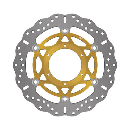 EBC Tarcza hamulcowa motocyklowa MD1180XC Street X, konturowa