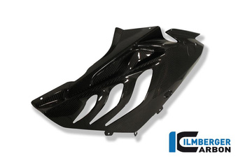 Panel boczny owiewki wyścigowej prawy - carbon BMW S 1000 RR Racing (2009-2011) ILMBERGER VER.055.S1RAB.K