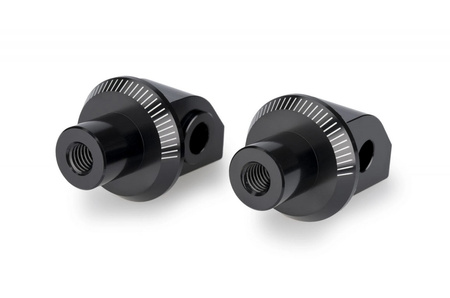 Mocowanie sportowych podnóżków TRIUMPH PUIG 22149 (tył) Czarny (N) 22149N