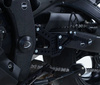 RG RACING OSŁONA WAHACZA 3 CZĘŚCI YAMAHA YZF-R6 (17-) BLACK
