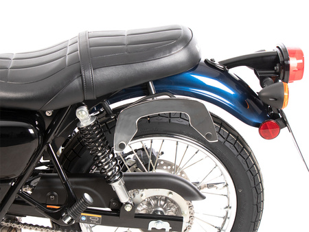 C-Bow sidecarrier chrome for Kawasaki W230 / Meguro S1 (2025-)