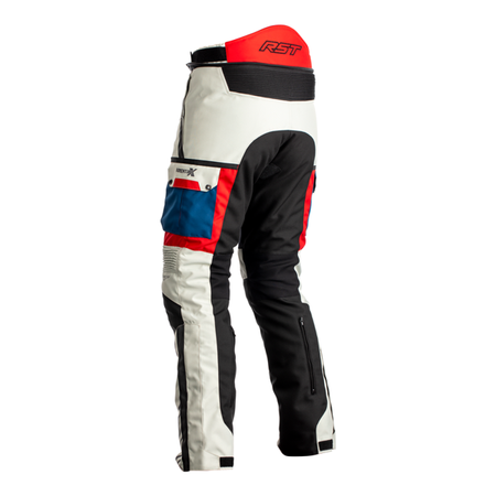 Motocyklowe Spodnie Tekstylne RST Pro Series Adventure-X CE Ice/Blue/Red/Black (2413)