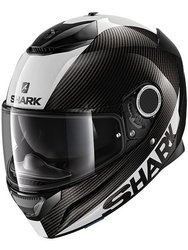 Kask Shark Spratan Carbon Skin czarny/biały