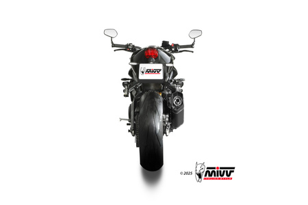 Mivv Układ wydechowy SR-1 BLACK TITANIUM TRIUMPH STREET TRIPLE 765 R / RS 2025