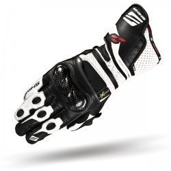 Długie sportowe rękawice motocyklowe Shima RS-1