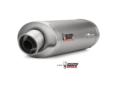 Mivv tłumik końcowy OVAL TITANIUM DUCATI 748 1994-2003