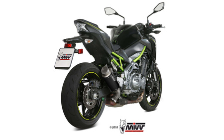 Mivv Tłumik końcowy GP PRO BLACK stal nierdzewna KAWASAKI Z900 2017-2019