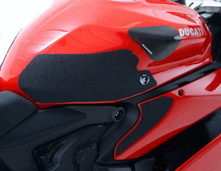 TANKPAD ANTYPOŚLIZGOWY 4 CZĘŚCI RG RACING DUCATI 899 / 1199 / 1299 PANIGALE BLACK