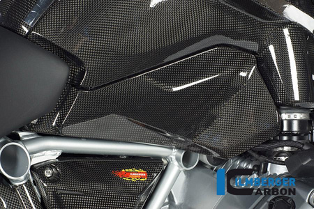 Pokrywa dolna zbiornika prawa - carbon BMW R 1200 GS (LC) (2013-2016) ILMBERGER TUR.010.GS12L.K