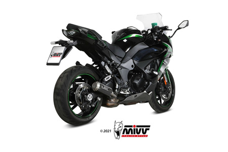 Mivv Tłumik końcowy MK3 CARBON KAWASAKI NINJA 1000 SX / TOURER 2020-2024