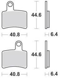 KLOCKI HAMULCOWE SBS 896 HF
