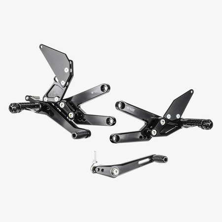 Bonamici sety Triumph Daytona 675 without Quickshifter 13-17