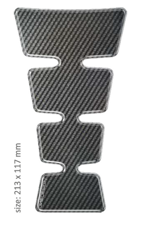 ONEDESIGN tankpad universal GOLD shape carbon