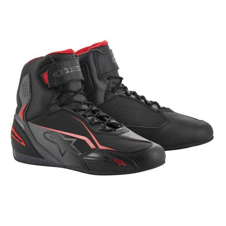 BUTY ALPINESTARS FASTER-3 BLACK/GREY RED