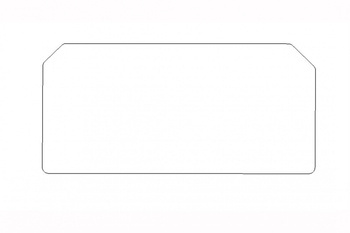 Osłona wyświetlacza do Yamaha T-Max 560 2022-2025 Przezroczysty (W) 21554W