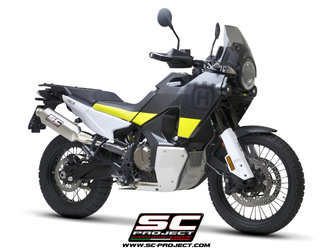 SC Project Tłumik Końcowy Rally Raid Titanium Husqvarna Norden 901 2024-2026