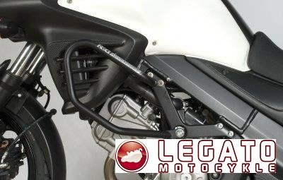 CRASHBAR/GMOL SUZUKI 650 V-STROM BLACK