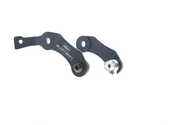 EP Yamaha FZ-09 Pillion Footpeg Removal Kit 2013 - 2016 (PRN011284-01) - EVOTECH PERFORMANCE