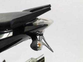 MOCOWANIE TABLICY REJESTRACYJNEJ RG RACING HYOSUNG GT125R/GT250R 09- BLACK