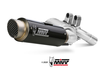 Mivv Tłumik Końcowy GP PRO Carbon BMW F900R 2020-2025