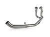 Akrapovic kolektory wydechowe Honda CRF 1100L AFRICA TWIN 2024-
