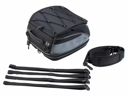 Rear bag STREET Basic for Sportracks and Smartracks