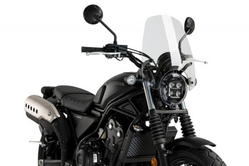 Owiewka PUIG do Honda CL500 2023-2025 Przezroczysty (W) 21700W