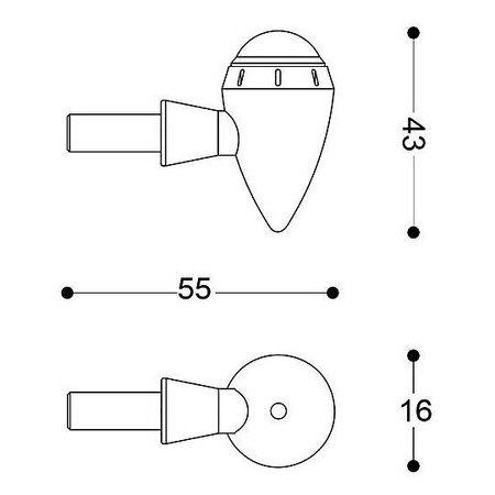 Barracuda S-LED 3 B-LUX Kierunkowskazy