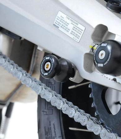 ROLKI WAHACZA DUCATI MULTISTRADA ENDURO WHITE R&G