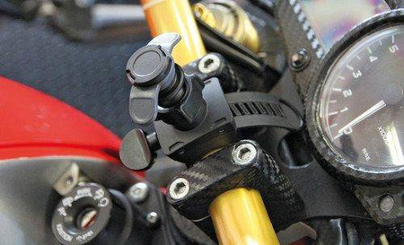 90437 Opti Belt- uchwyt mocowany do kierownicy za pomocą paska 