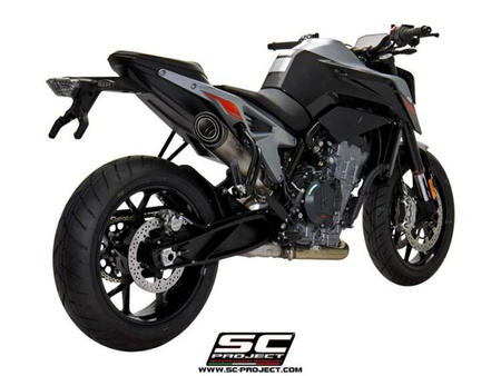SC-Project tłumik końcowy S1 tytan KTM 790 DUKE (2018 – 2020)